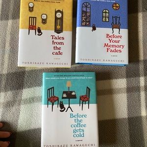 Before the coffee gets cold books bundle